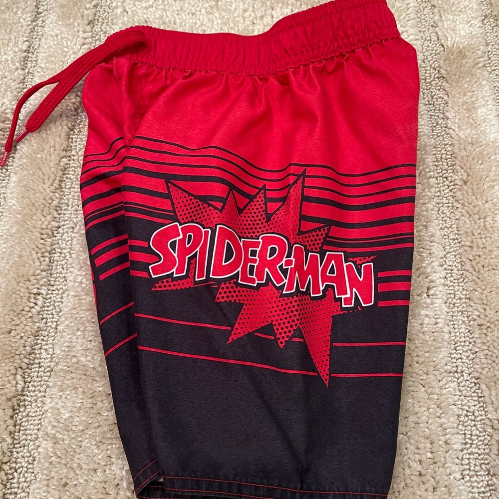 Marvel Spider-Man Boys Swim Trunks